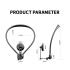 JMARY MG-03 Magnetic Neck Mount Holder for POV Shooting Multi-angle Selfie Adjustable Phone Holder for Smartphone